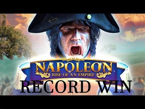 RECORD WIN!! Napoleon BIG WIN from Blueprint .